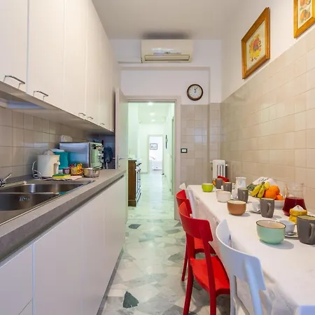公寓 Masaccio 3 Bedrooms 佛罗伦萨